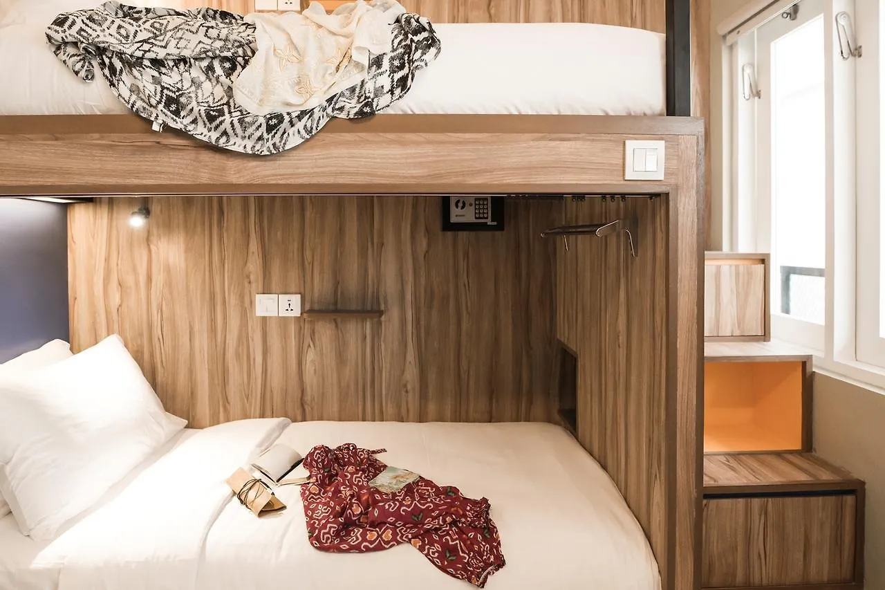 Cara Cara Inn Kuta Lombok Hotell