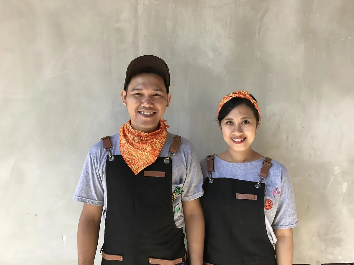 Cara Cara Inn Kuta Lombok Hotell
