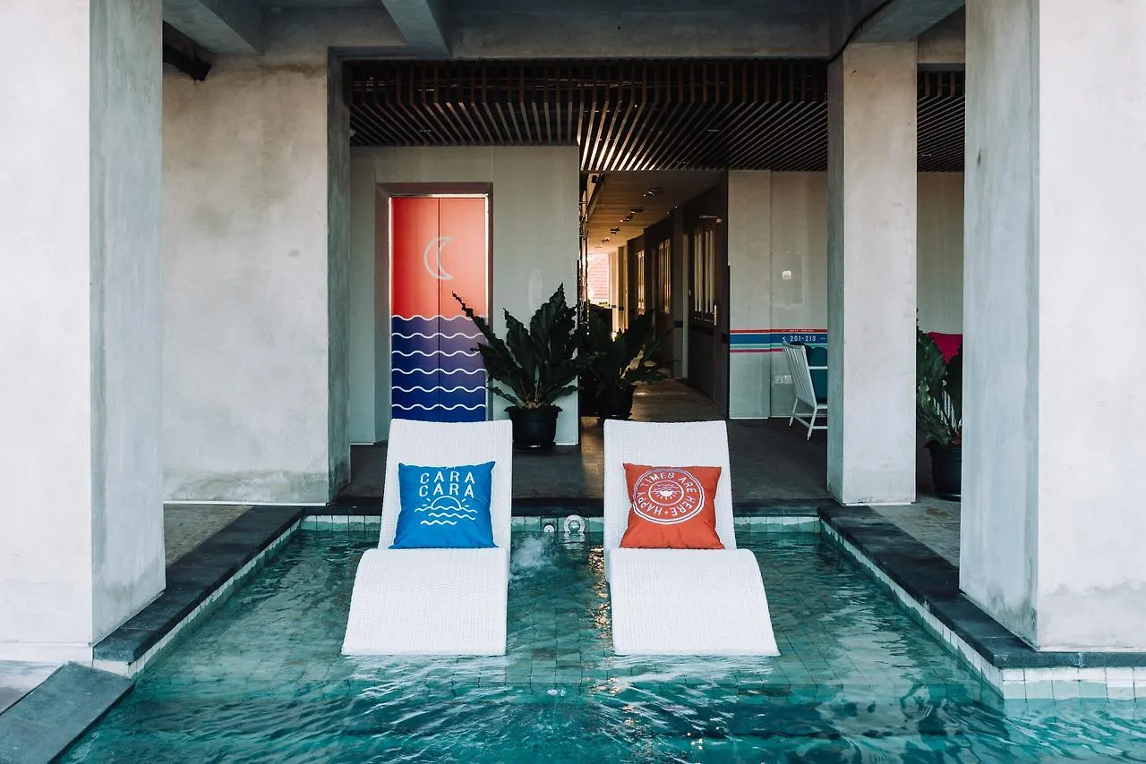 Cara Cara Inn Kuta Lombok Hotell